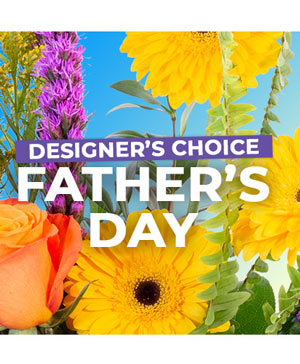Father's Day Bouquet Designer's Choice in Farmington, ME | RIVERSIDE GREENHOUSE & FLORIST
