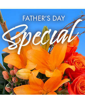 Father's Day Special Designer's Choice in Farmington, ME | RIVERSIDE GREENHOUSE & FLORIST