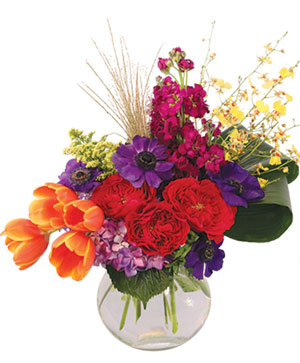 Regal Treasure Flower Arrangement in Farmington, ME | RIVERSIDE GREENHOUSE & FLORIST